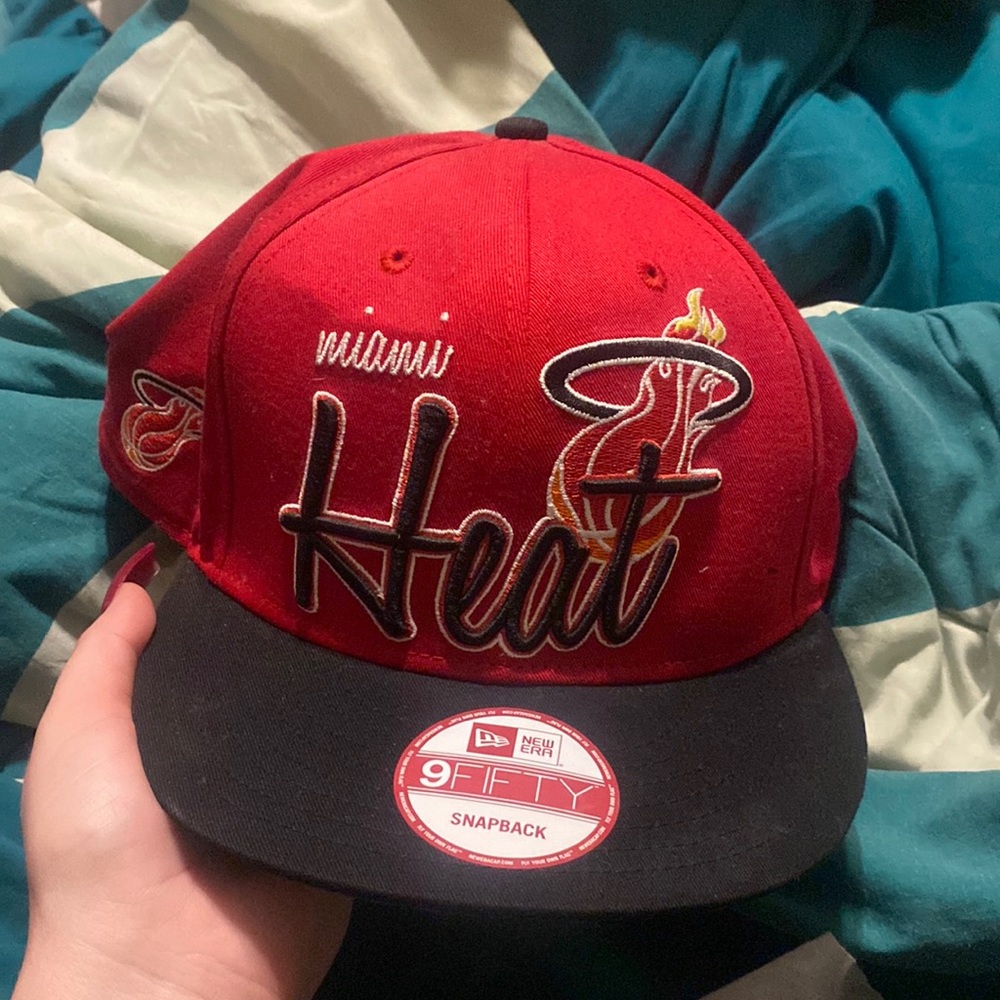 Miami heat snap back